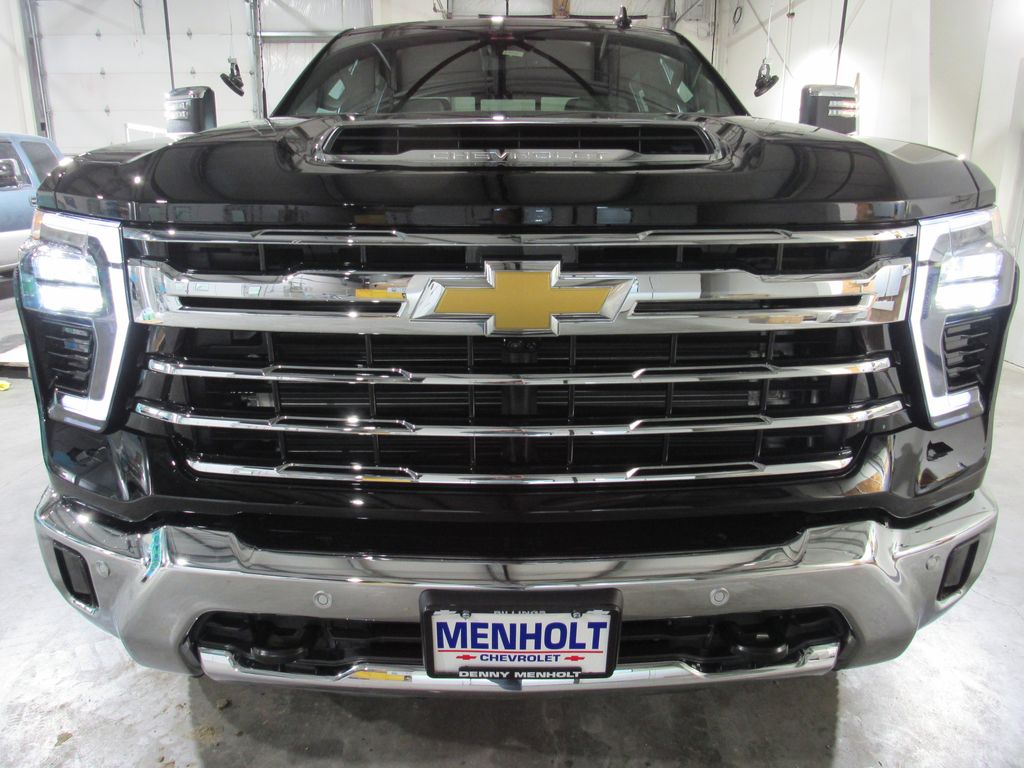 2024 Chevrolet Silverado 2500