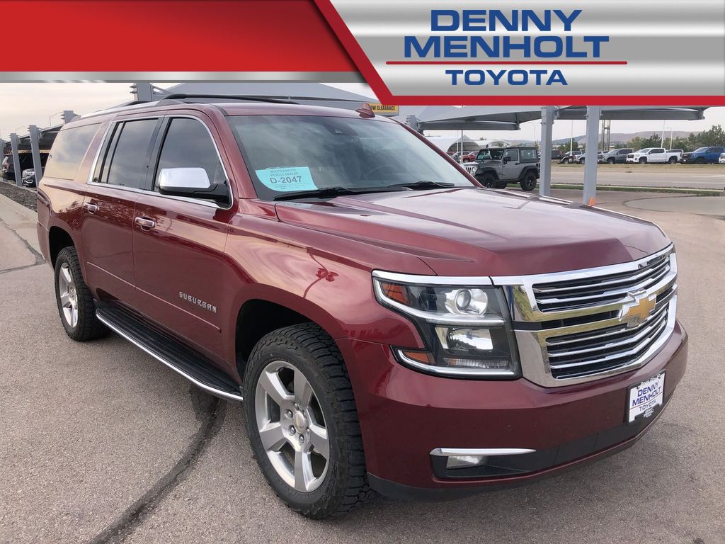 Used 2017 Chevrolet Suburban Premier SUV