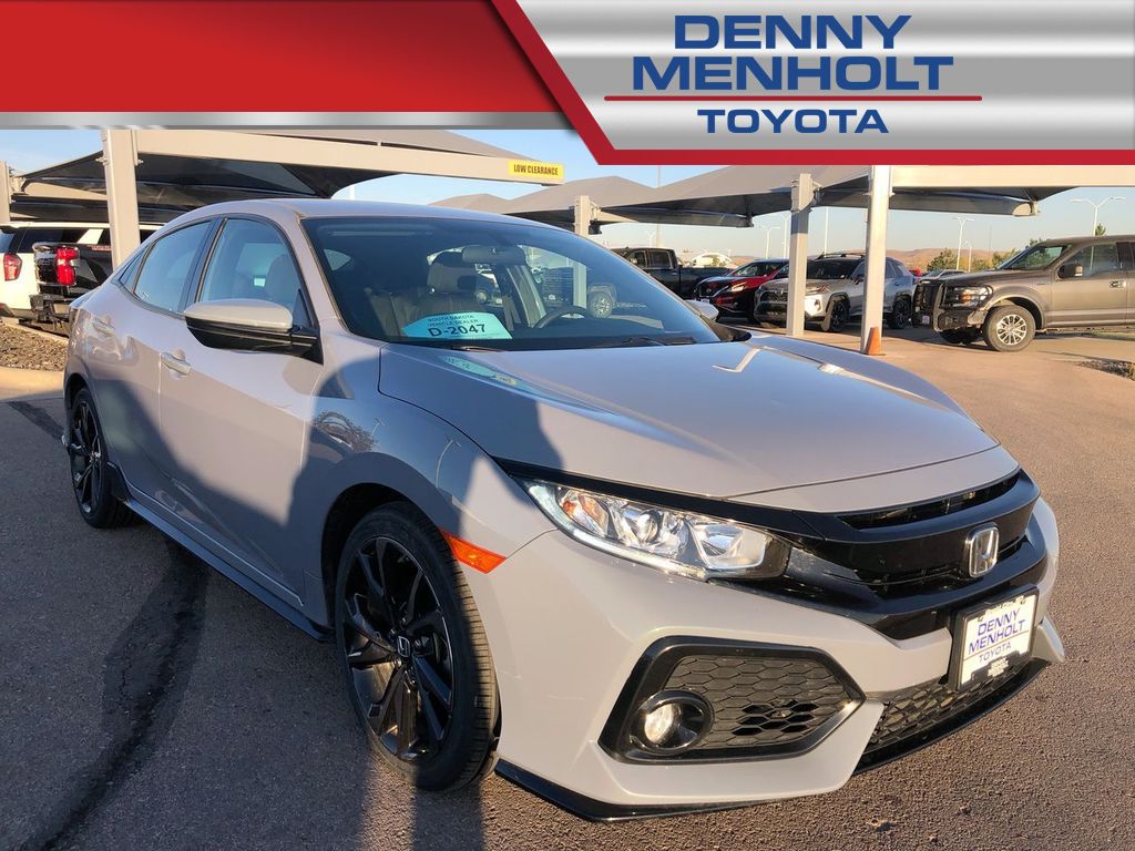 Used 2018 Honda Civic Sport Car