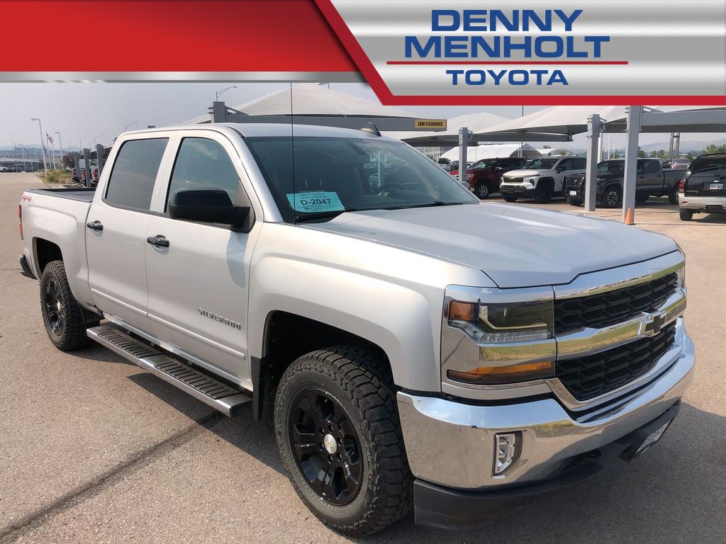 Used 2018 Chevrolet Silverado 1500 LT Truck