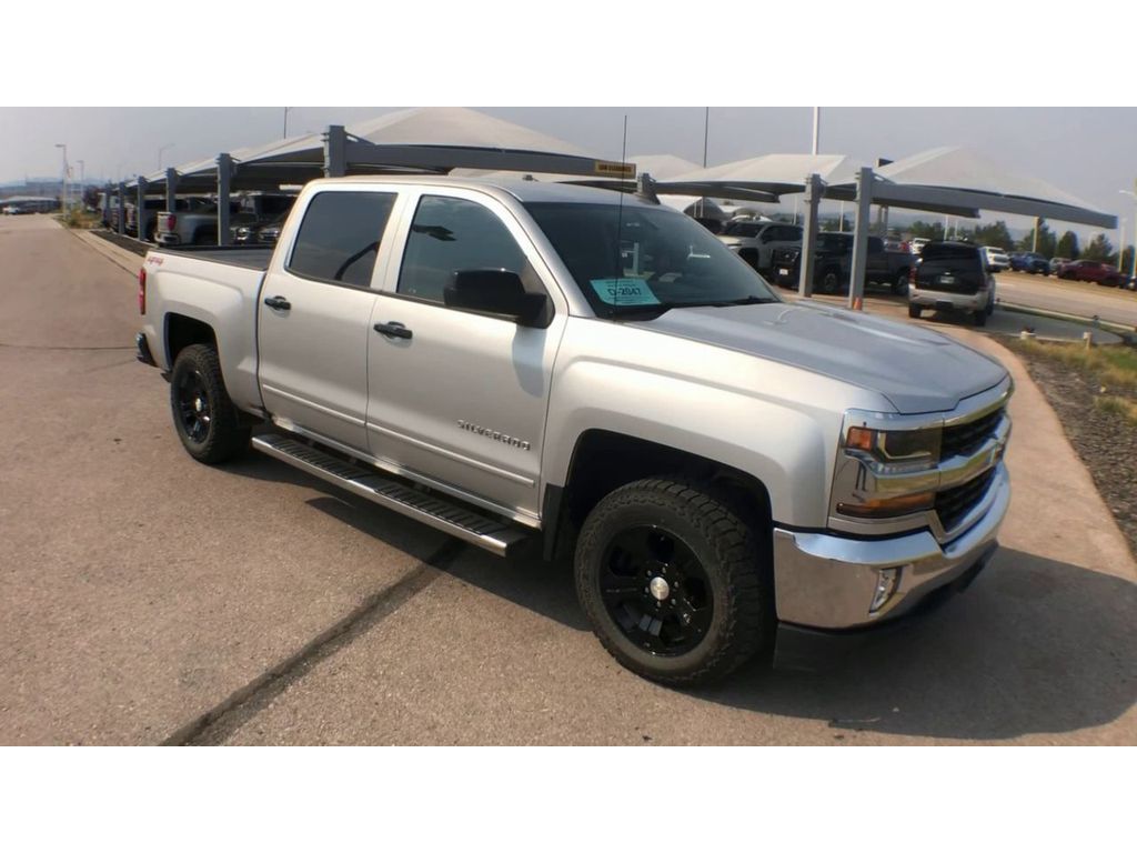 2018 Chevrolet Silverado 1500