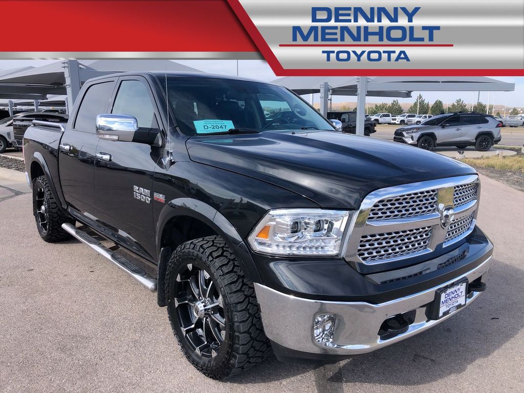 Used 2017 Ram 1500 Laramie Truck