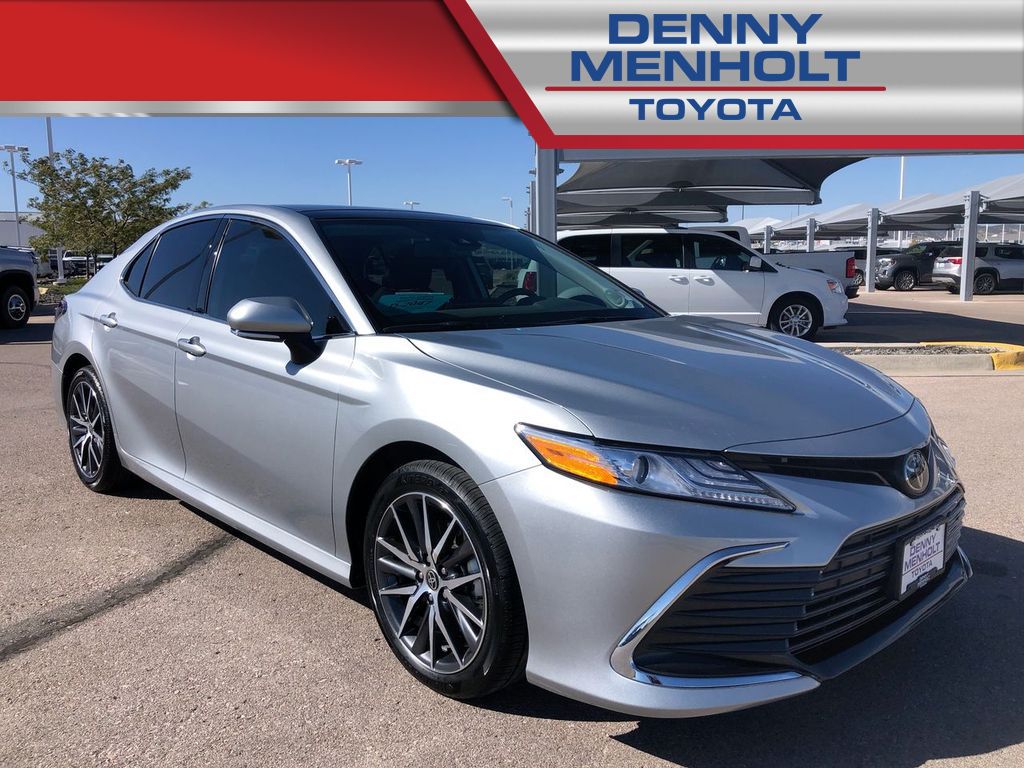 Used 2023 Toyota Camry XLE Car