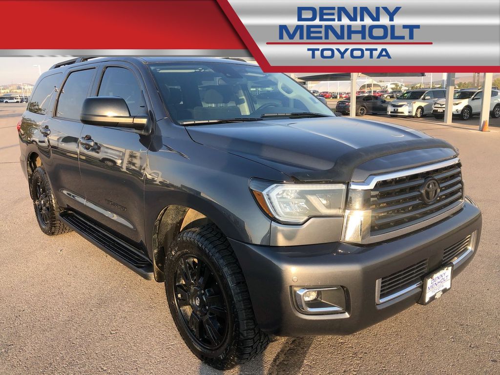 Used 2019 Toyota Sequoia TRD Sport SUV