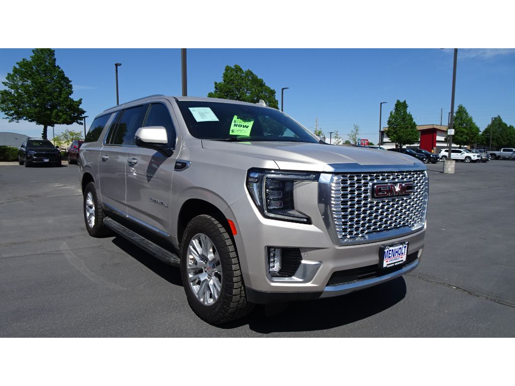 Used 2024 GMC Yukon XL Denali   SUVs