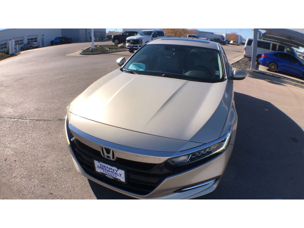 2020 Honda Accord Hybrid