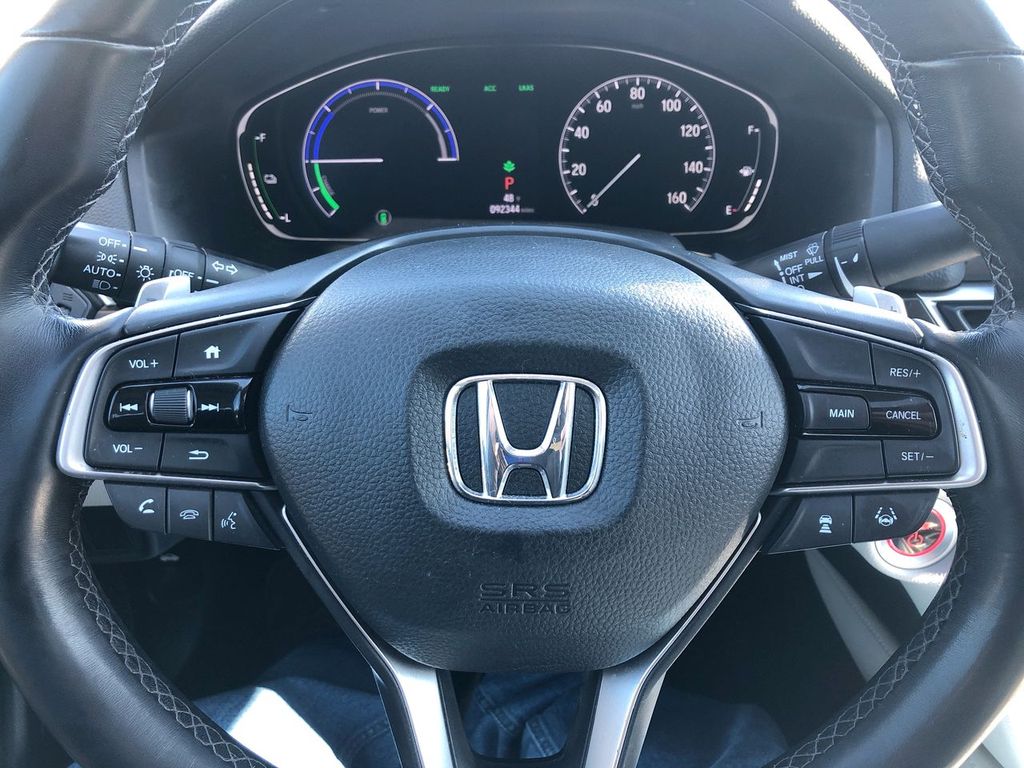 2020 Honda Accord Hybrid