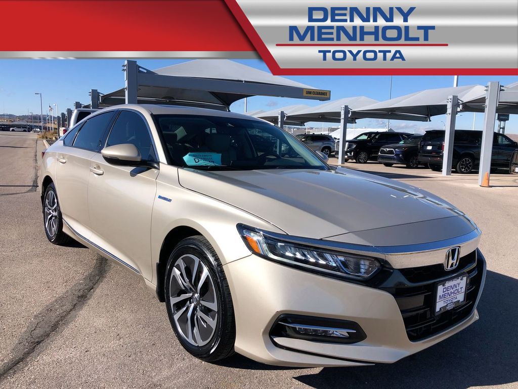 Used 2020 Honda Accord Hybrid EX-L Car