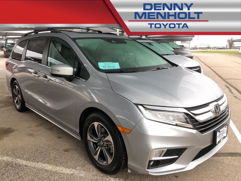 Used 2019 Honda Odyssey Touring Van