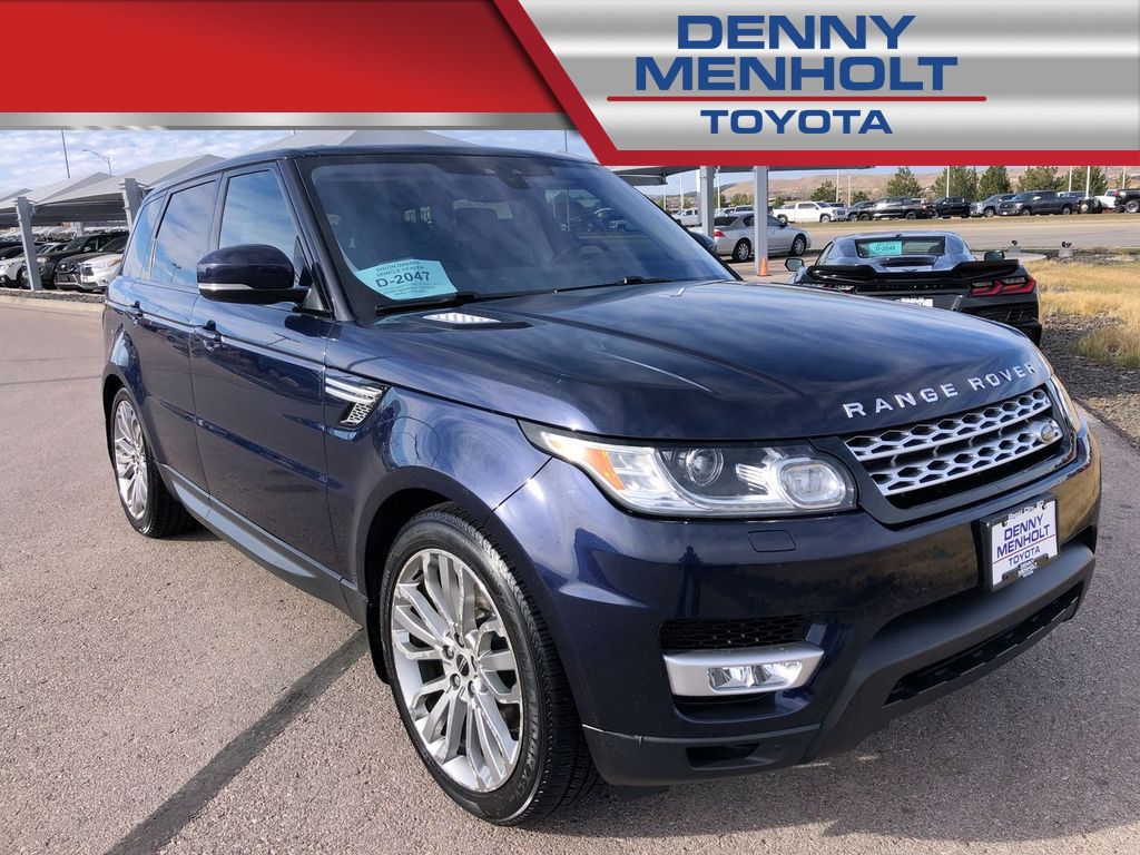 Used 2017 Land Rover Range Rover Sport HSE SUV