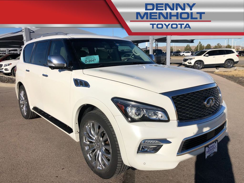 Used 2017 INFINITI QX80 Base SUV