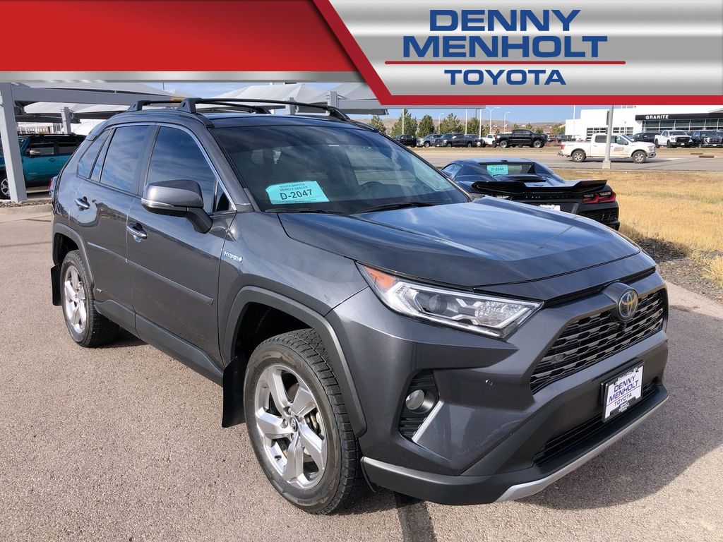 Used 2020 Toyota RAV4 Hybrid Limited SUV