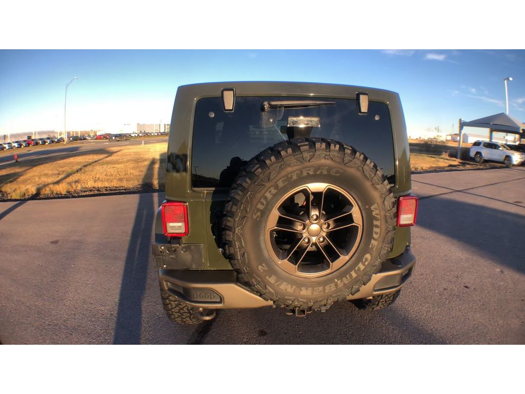 2016 Jeep Wrangler