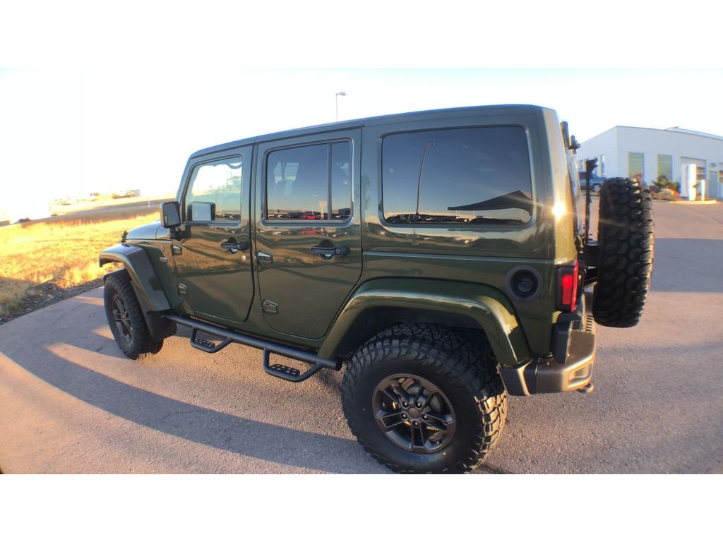 2016 Jeep Wrangler