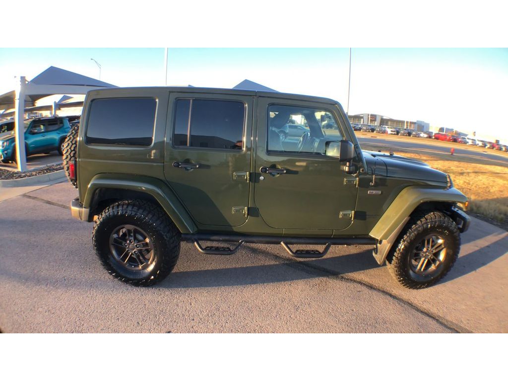 2016 Jeep Wrangler