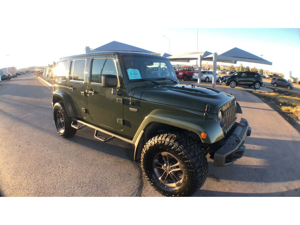 2016 Jeep Wrangler