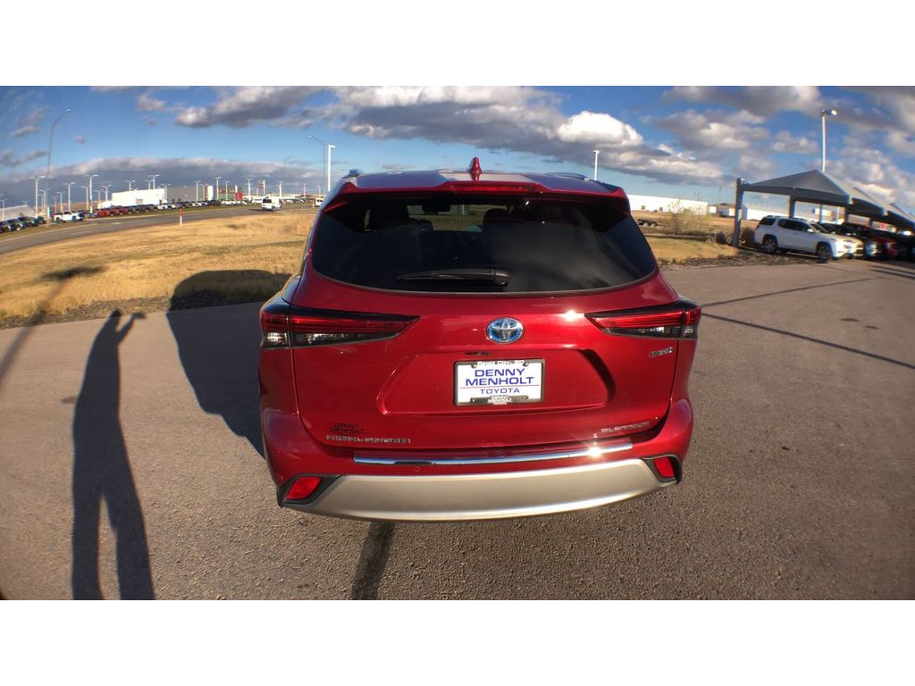 2021 Toyota Highlander Hybrid