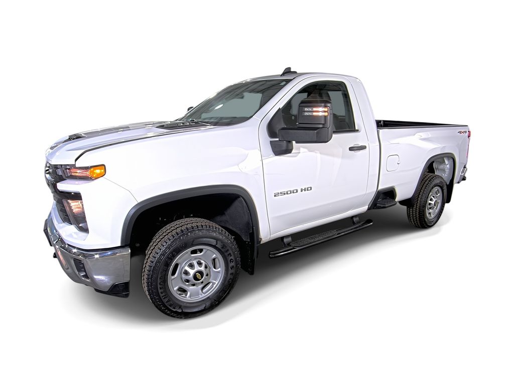 Used 2025 Chevrolet Silverado 2500 Work Truck GM CERTIFIED 4X4 Trucks