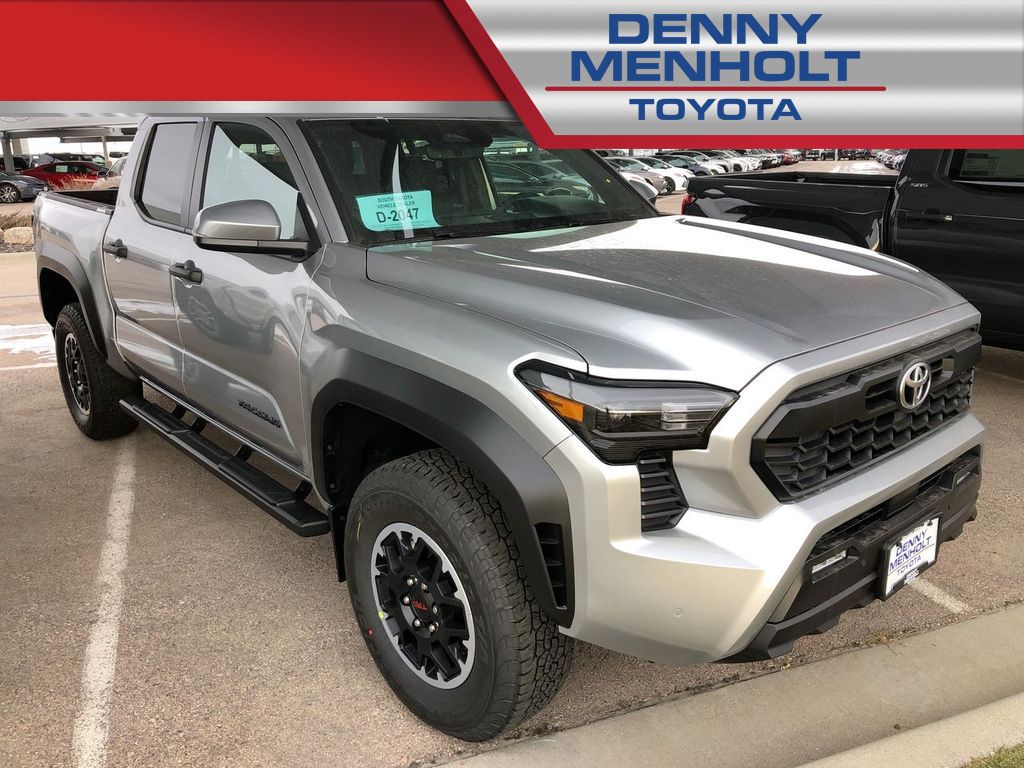 New 2024 Toyota Tacoma TRD Off Road Truck