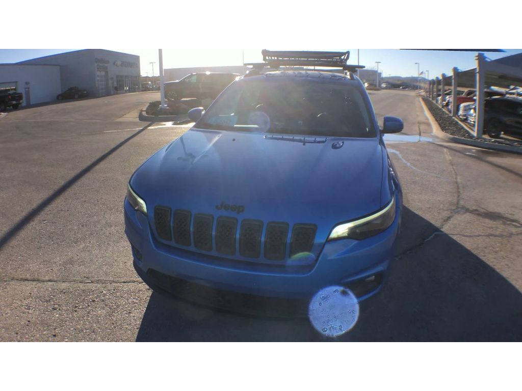 2021 Jeep Cherokee