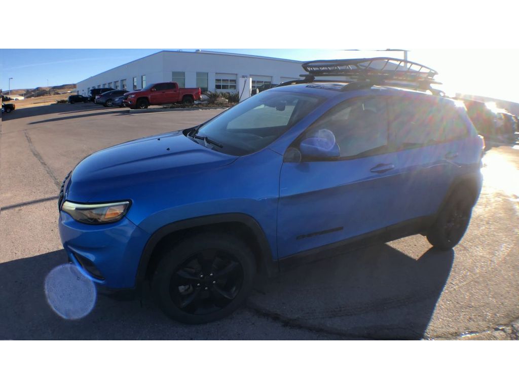 2021 Jeep Cherokee