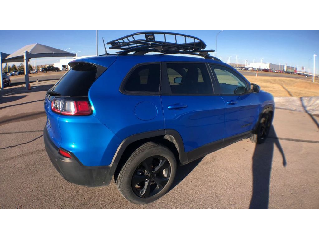 2021 Jeep Cherokee