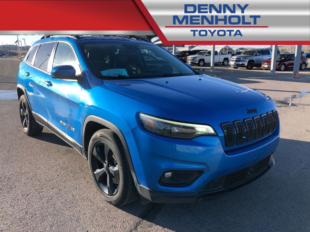 2021 Jeep Cherokee