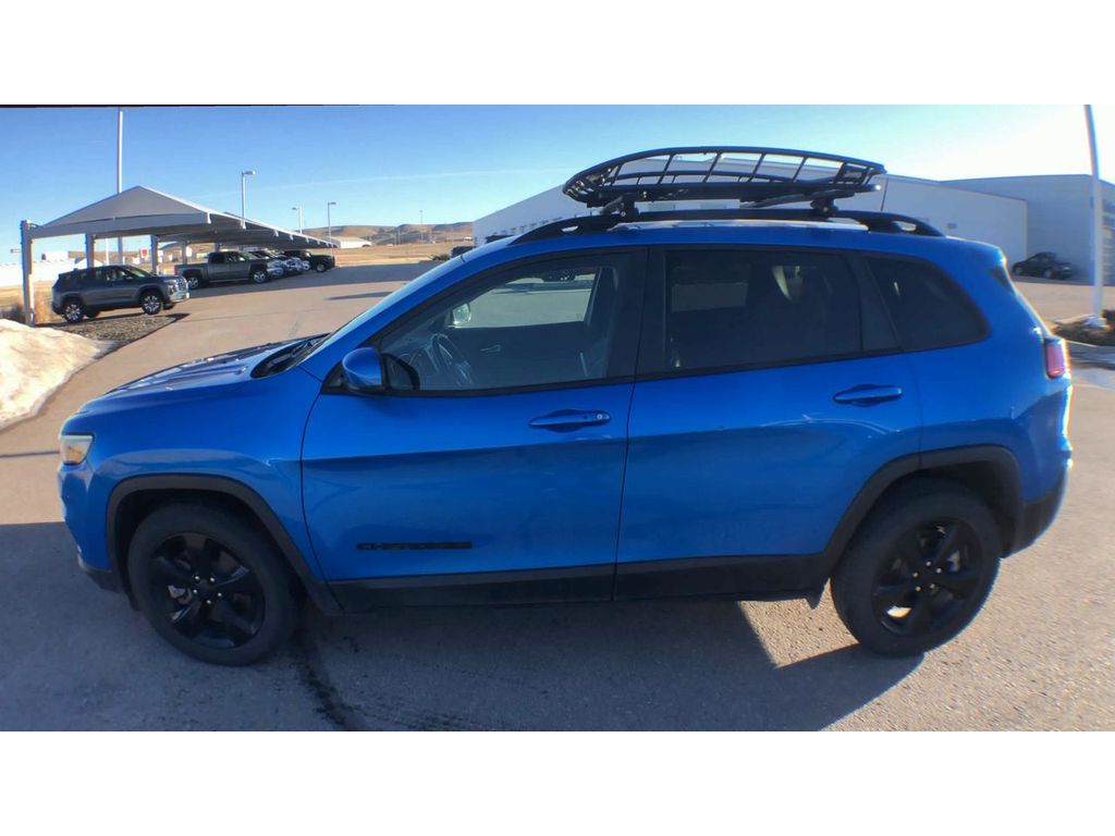 2021 Jeep Cherokee