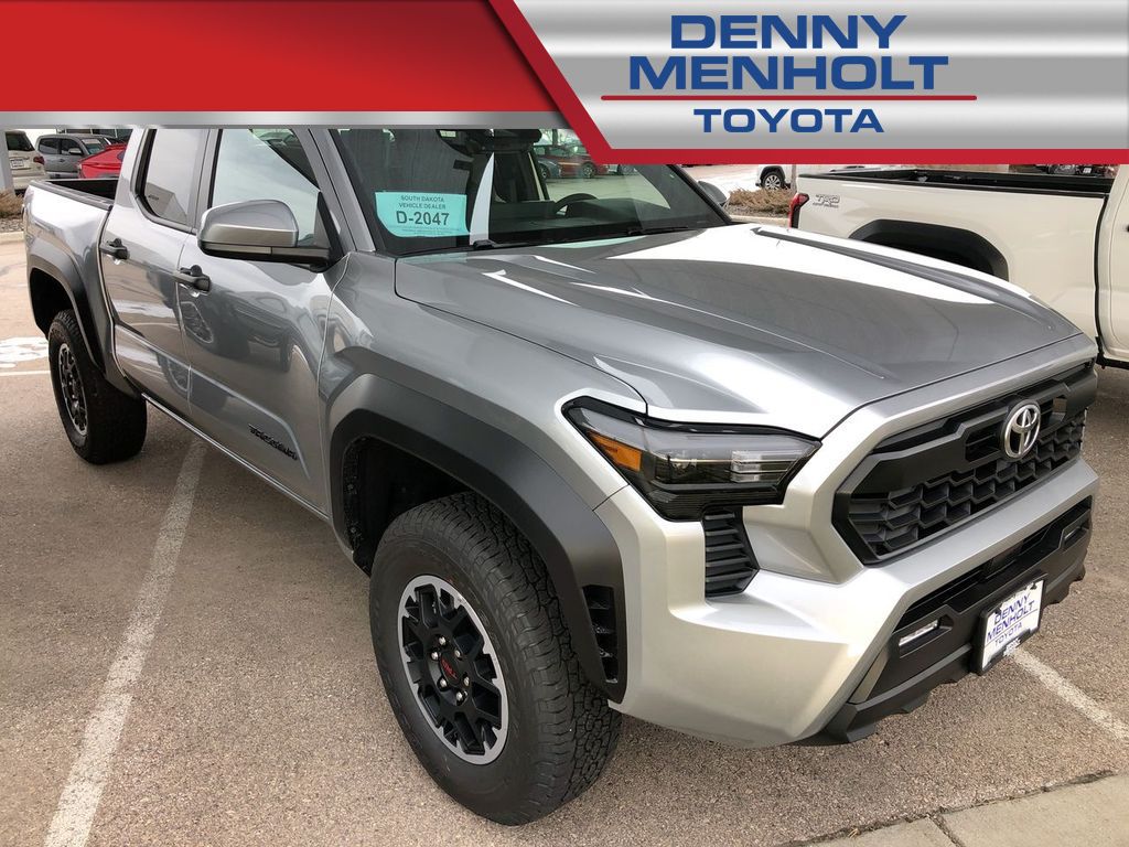 New 2024 Toyota Tacoma TRD Off Road Truck