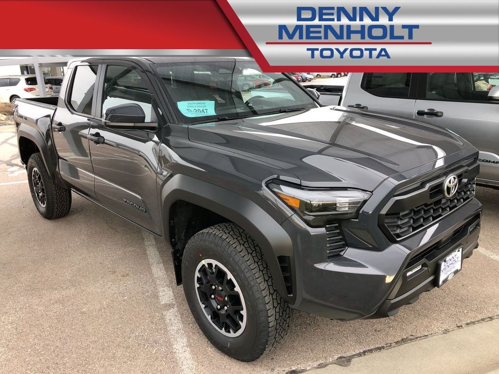 New 2024 Toyota Tacoma TRD Off Road Truck