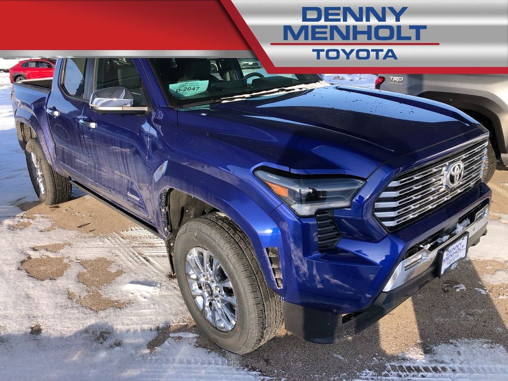 New 2024 Toyota Tacoma Limited Truck