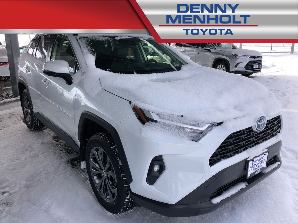 2024 Toyota RAV4 Hybrid