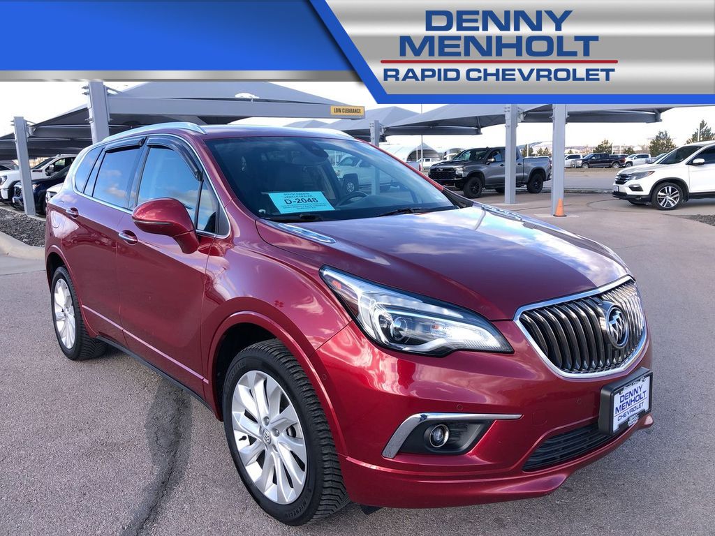 Used 2018 Buick Envision Premium II SUV