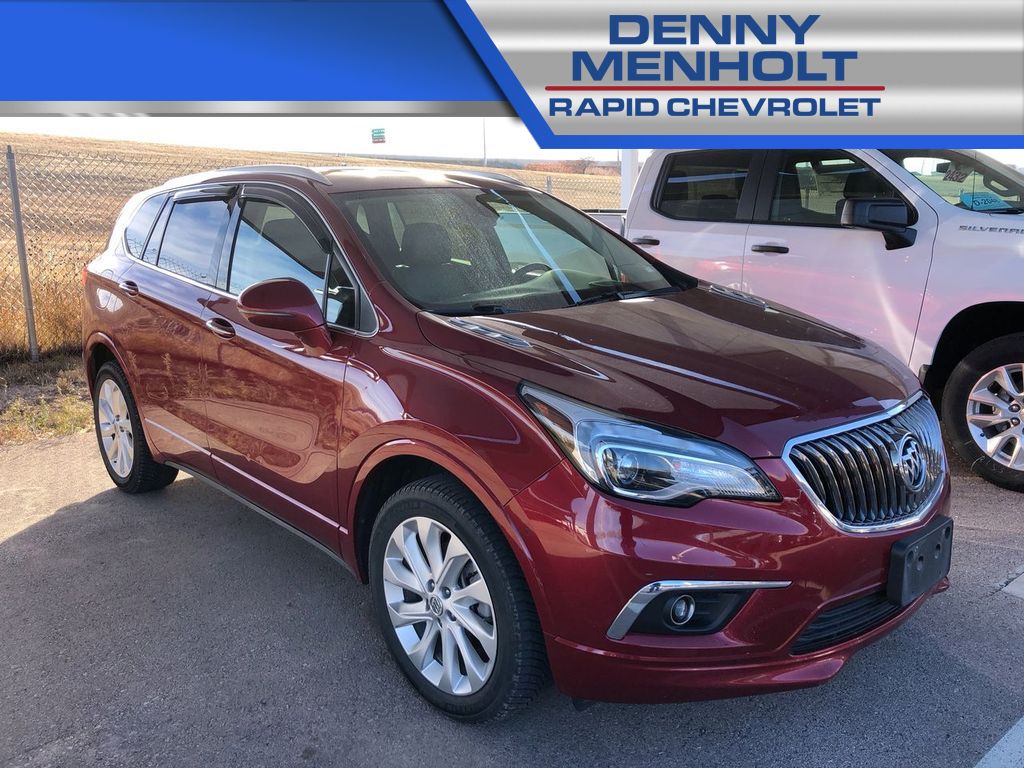 Used 2018 Buick Envision Premium II SUV