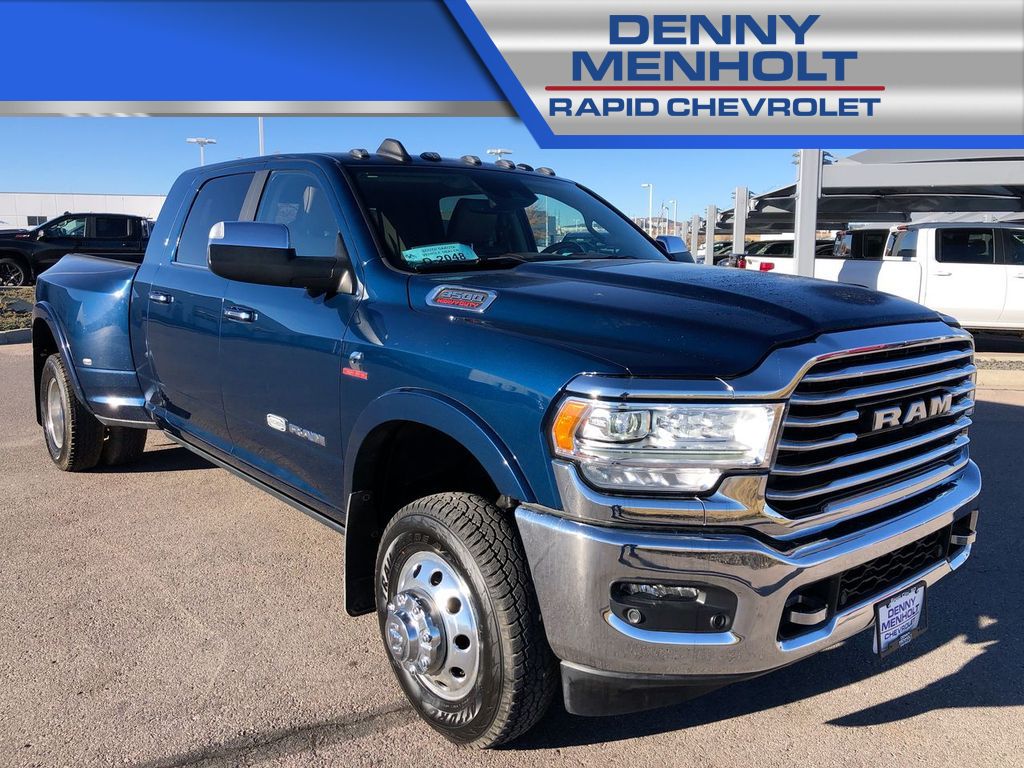 Used 2020 Ram 3500 Longhorn Truck