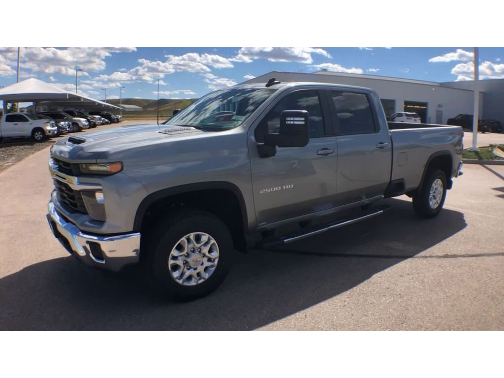 2025 Chevrolet Silverado 2500