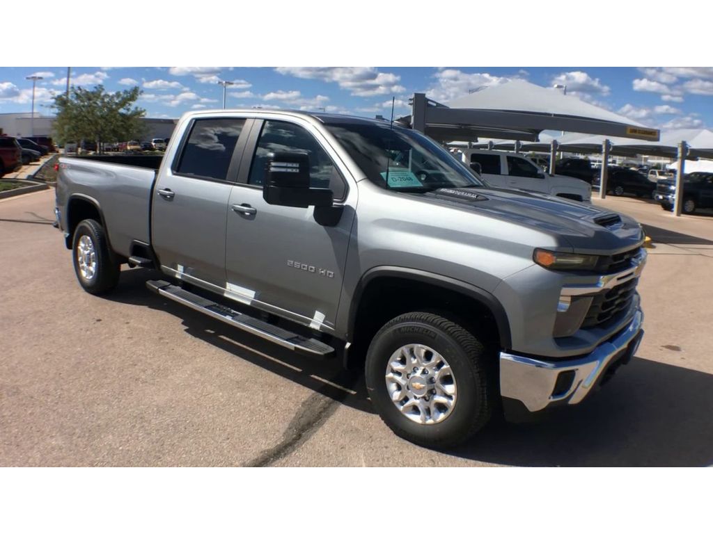 2025 Chevrolet Silverado 2500