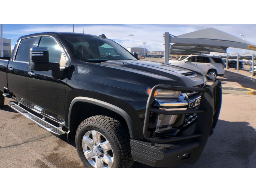 2020 Chevrolet Silverado 2500HD