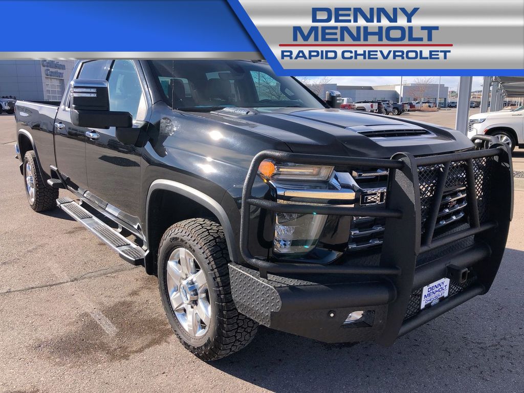 Used 2020 Chevrolet Silverado 2500HD LTZ Truck