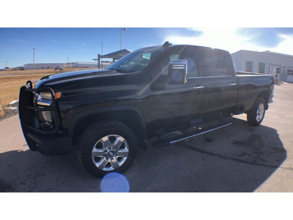 2020 Chevrolet Silverado 2500HD