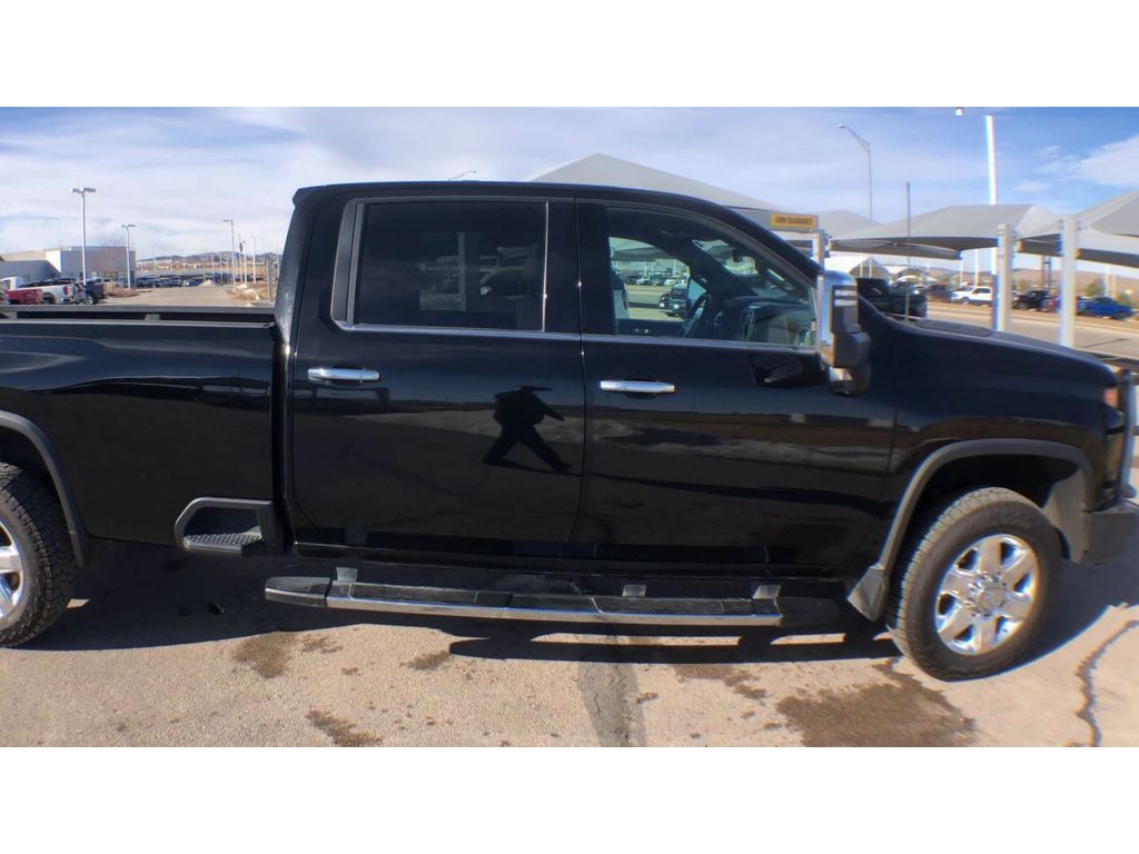 2020 Chevrolet Silverado 2500HD