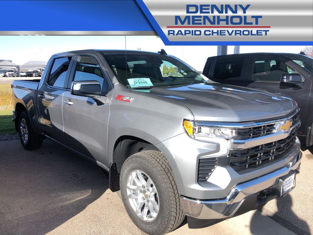 New 2025 Chevrolet Silverado 1500 LT Truck