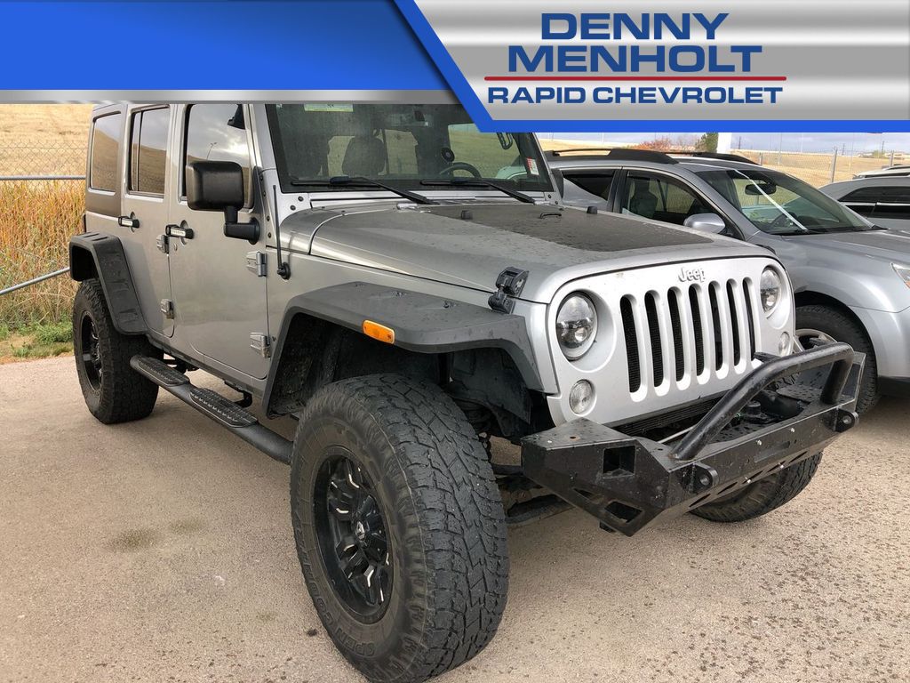 Used 2015 Jeep Wrangler Willys Wheeler SUV