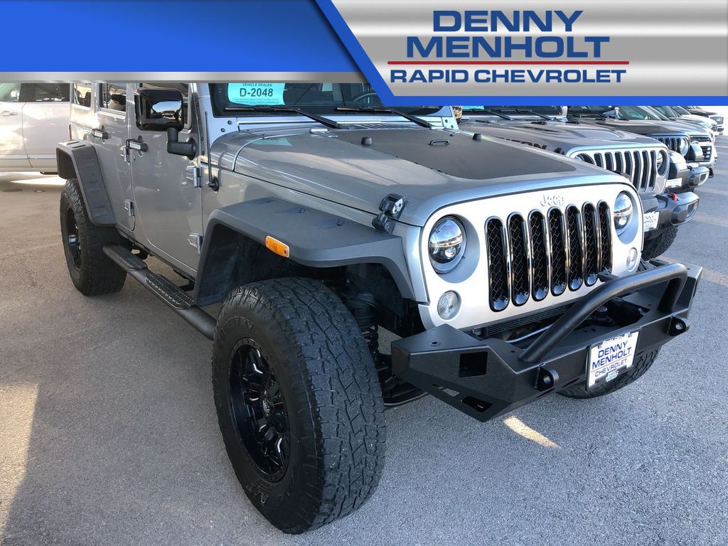 Used 2015 Jeep Wrangler Willys Wheeler SUV