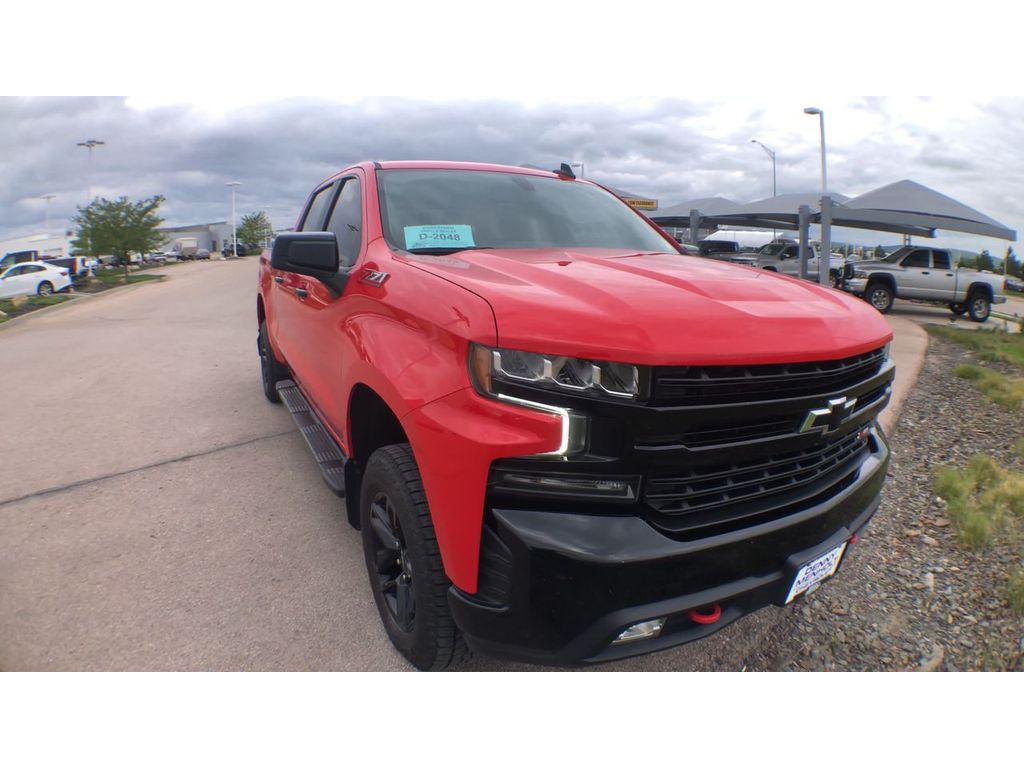 2021 Chevrolet Silverado 1500
