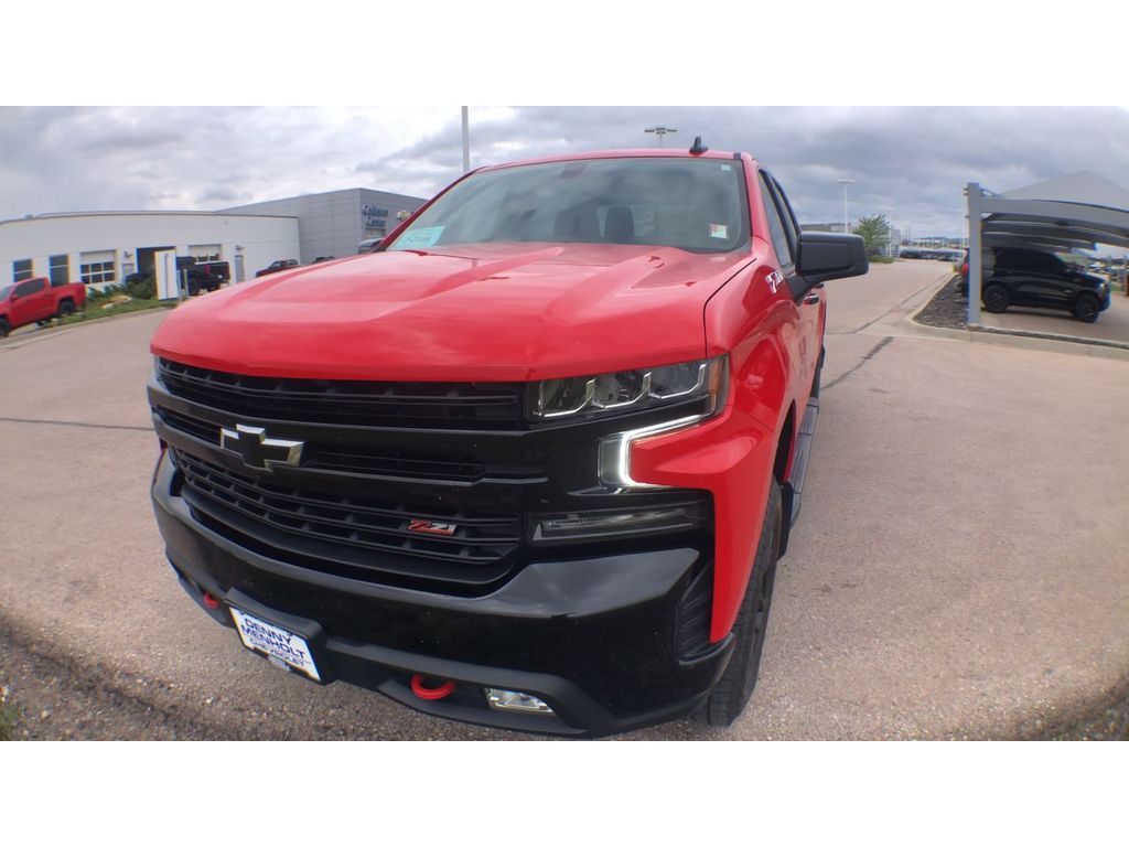 2021 Chevrolet Silverado 1500