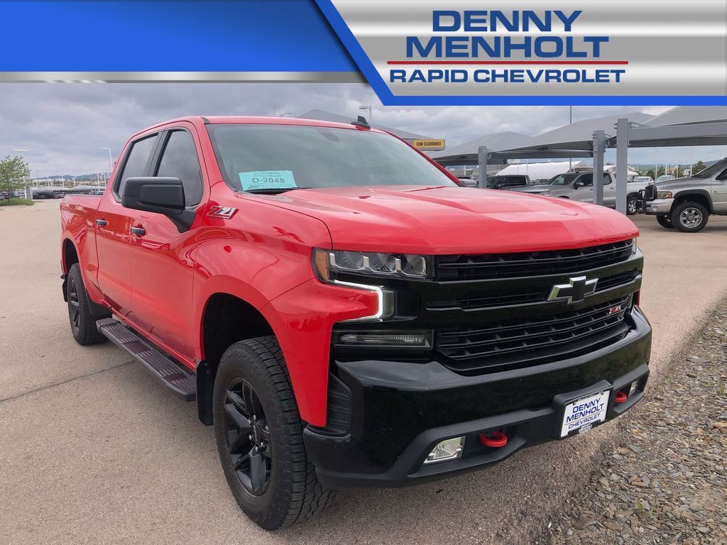2021 Chevrolet Silverado 1500
