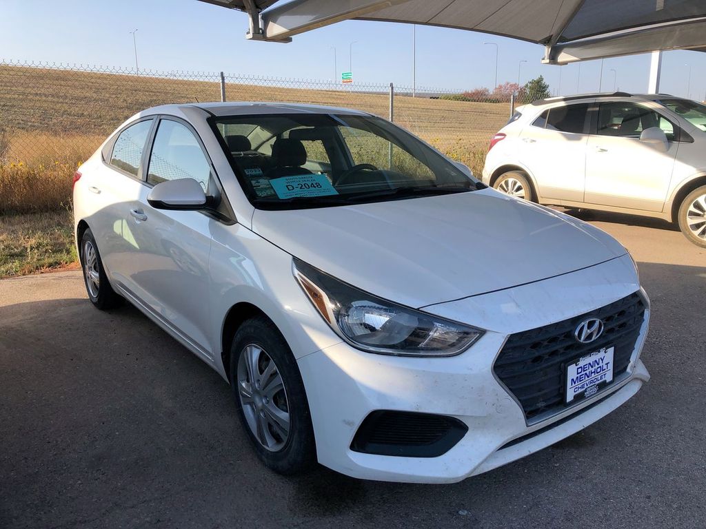 Used 2019 Hyundai Accent SE Car