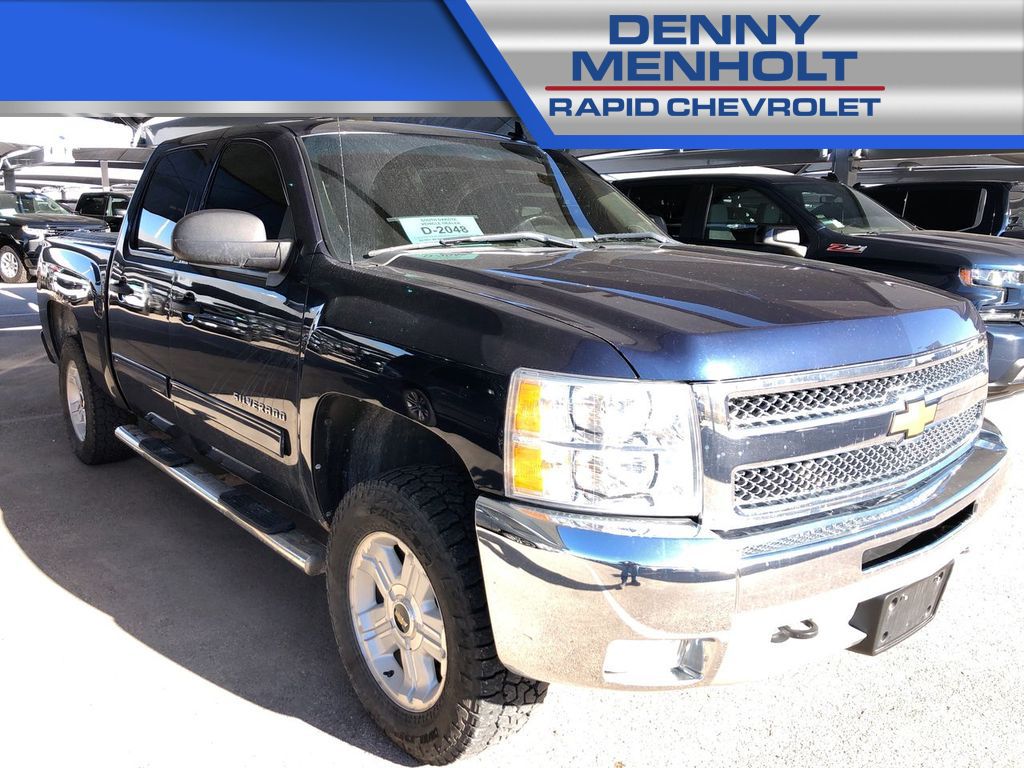 Used 2012 Chevrolet Silverado 1500 LT Truck