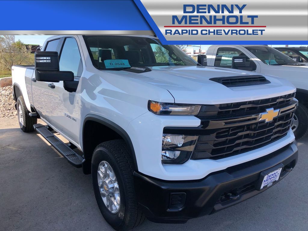 New 2025 Chevrolet Silverado 3500 Work Truck Truck